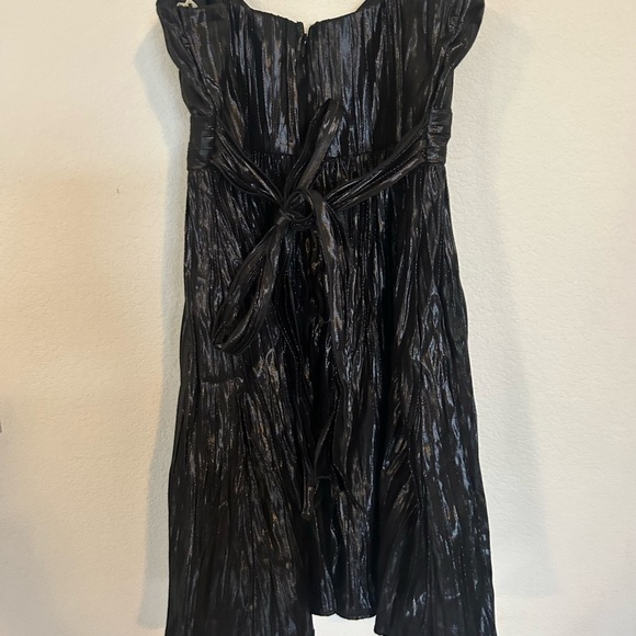 City Triangles Size 9 Sexy black babydoll dress shiny Y2k gothic - Picture 3 of 12